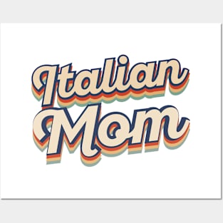 Italian Mom Posters and Art